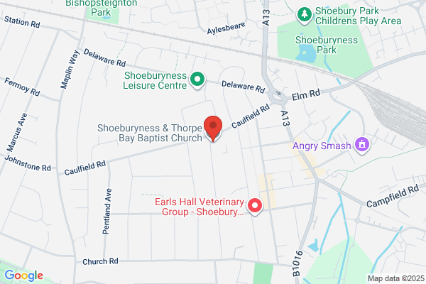 Shoeburyness & Thorpe Bay Baptist Church