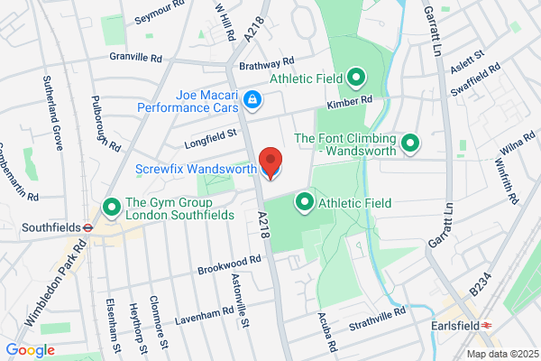 Screwfix Wandsworth