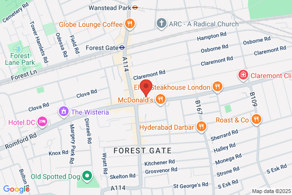 Destiny church nations london aka Mount of God christian organisation