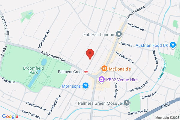 We Buy Any Car Palmers Green Station
