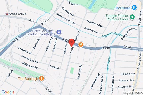 Unis Palmers Green