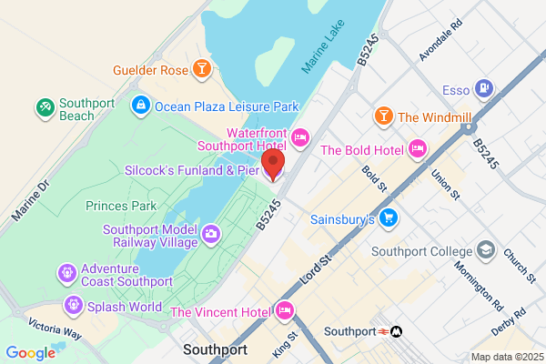 Silcock's Funland & Pier