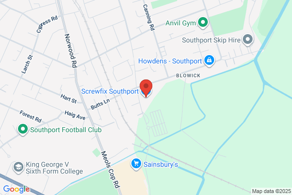 Screwfix Southport