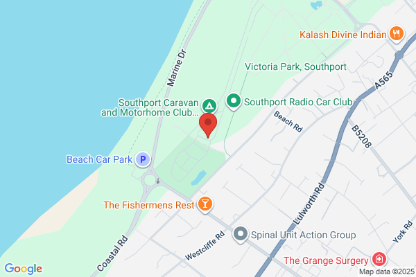 Southport Caravan and Motorhome Club Campsite