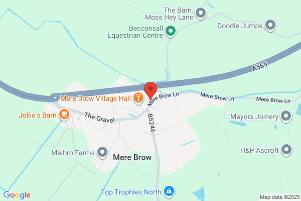 Mere Brow Methodist Church