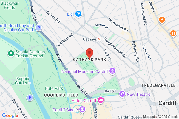 Cathays Garden