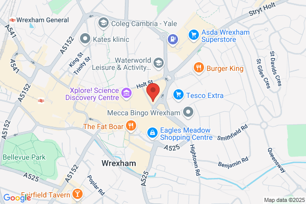 KFC Wrexham - St Georges Crescent