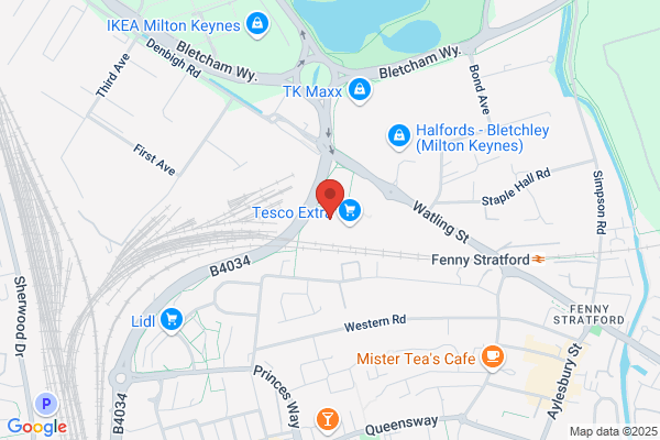 Tesco Click+Collect