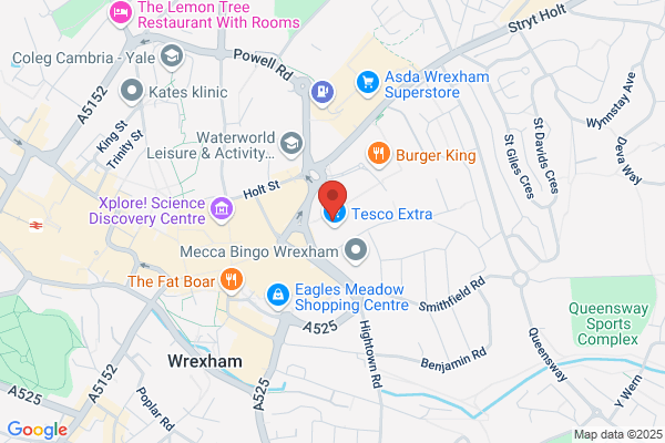 Vision Express Opticians at Tesco - Wrexham, Crescent Road