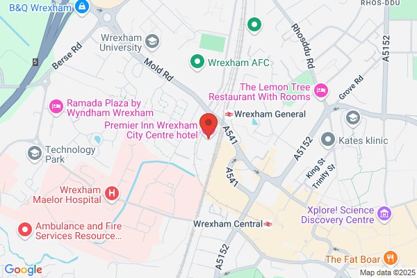 Premier Inn Wrexham City Centre hotel