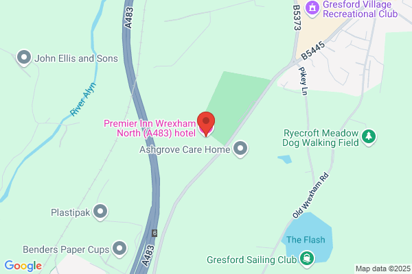 Premier Inn Wrexham North (A483) hotel