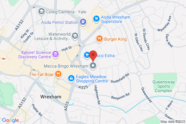 YO! Wrexham Tesco Kiosk