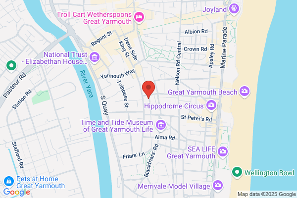 Well Great Yarmouth -  King Street - PERMANENTLY CLOSED