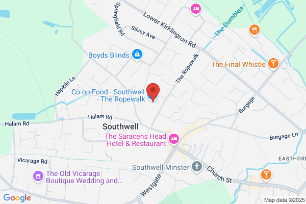 Well Southwell - The Ropewalk - PERMANENTLY CLOSED