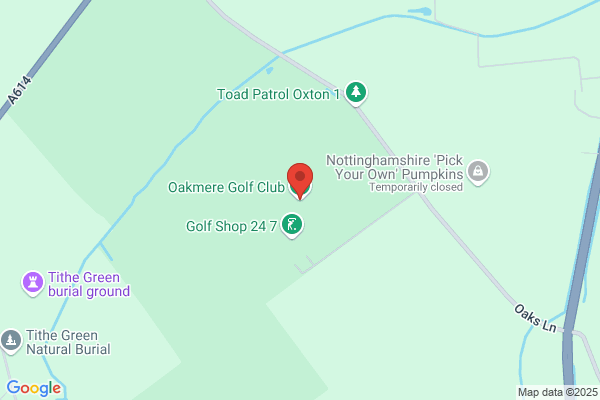 Oakmere Park Golf Club