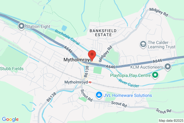Mytholmroyd Post Office