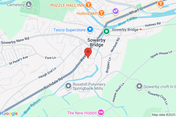 Sowerby Bridge Glass