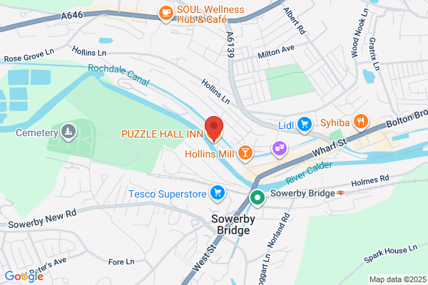 The Puzzle Hall Inn