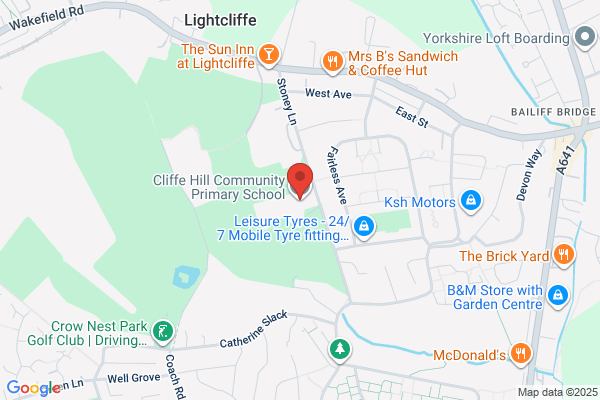 Cliffe Hill Community Primary School