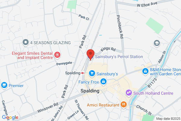 Sainsbury's Petrol Station