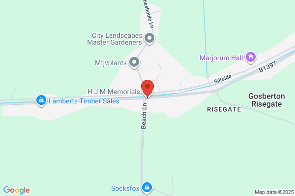 H J M Memorials