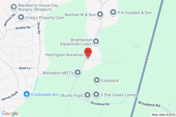 Harrington Hall Nursery Ltd