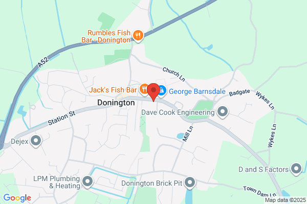 Donington Library