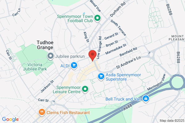 Co-op Funeralcare, Spennymoor