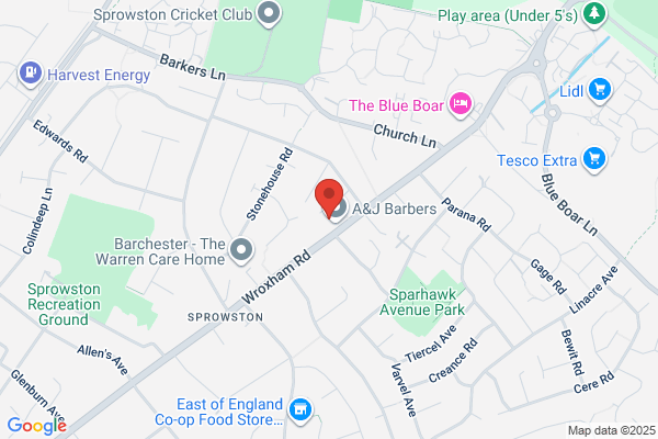 Wroxham Road Post Office