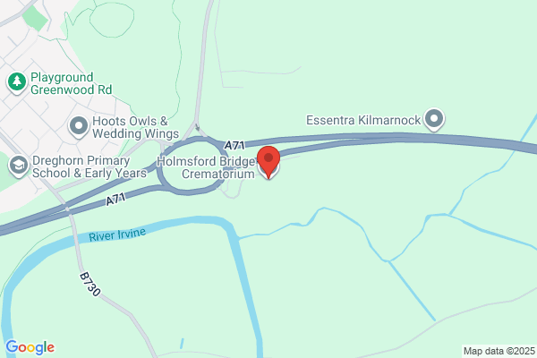 Holmsford Bridge Crematorium