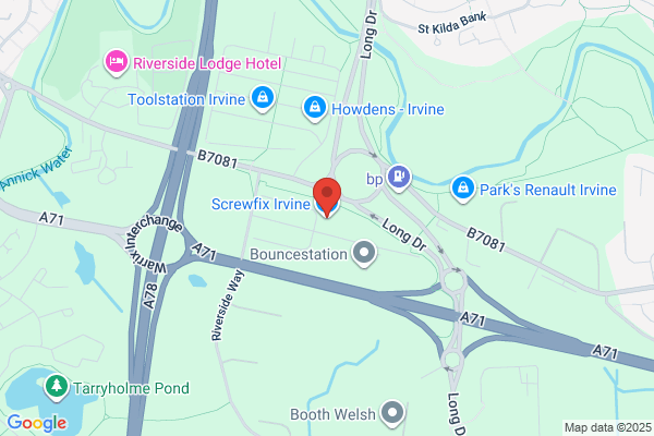 Screwfix Irvine