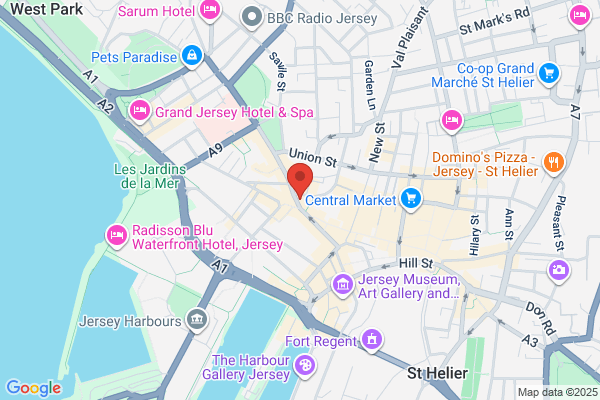 Premier Inn Jersey St Helier (Charing Cross) hotel
