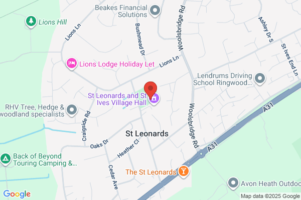 St Leonards & St Ives Tennis Club