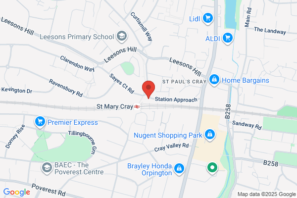 Car Park St Mary Cray Station | APCOA