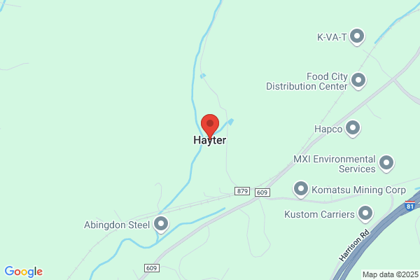 N J Hayter