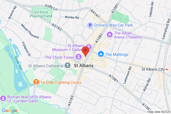 DHL Express Service Point (Ryman St Albans)