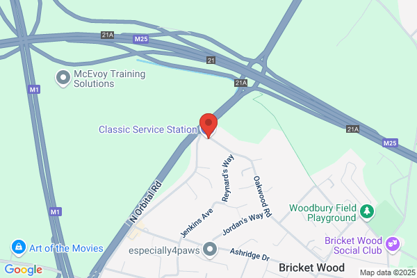 Bricket Wood Car Service Ltd