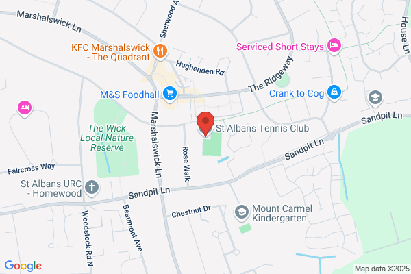 St Albans Lawn Tennis Club Ltd
