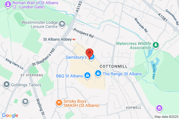 Specsavers Opticians and Audiologists - St Albans Everard Sainsbury's