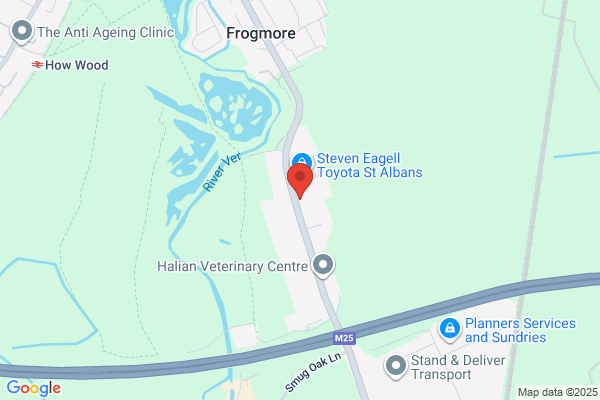 Gulf Radlett Service Station