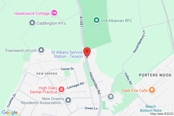 St Albans Service Station