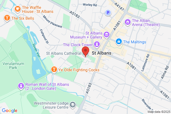 Bishop Of St Albans