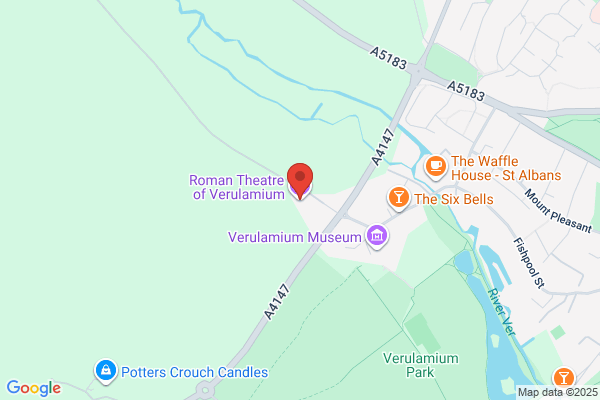 Roman Theatre Verulamium