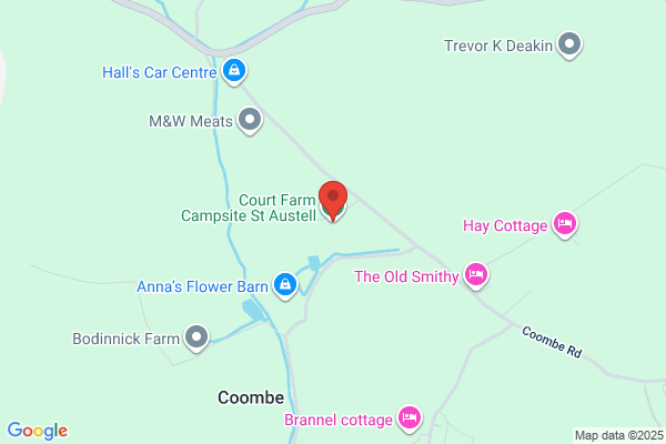 Court Farm Campsite St Austell