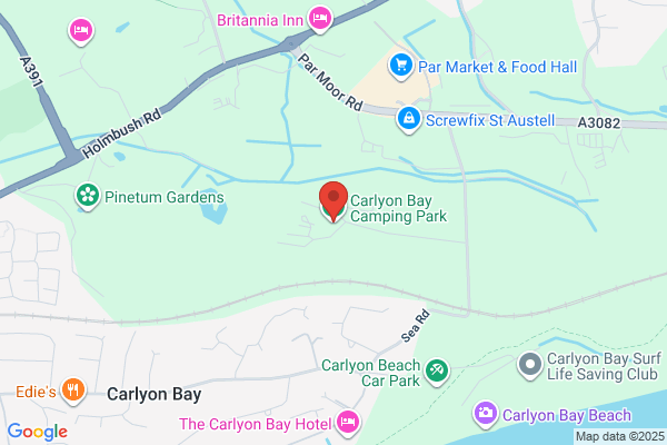 Carlyon Bay Camping Park