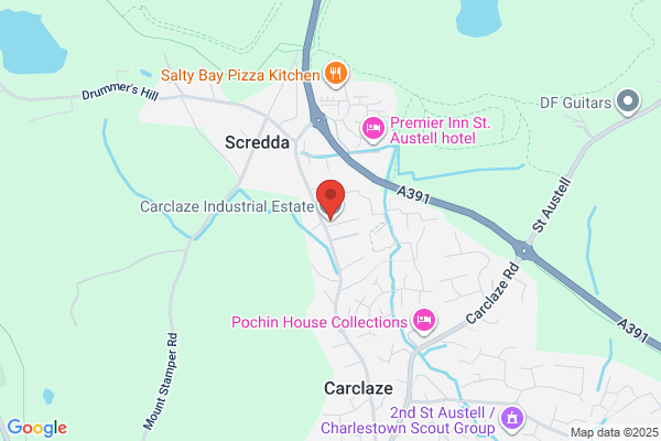 Carclaze Garage