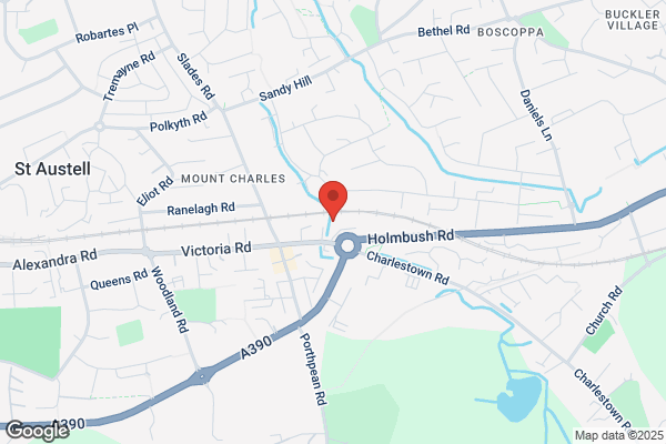 St Austell Mot & Service Centre Ltd