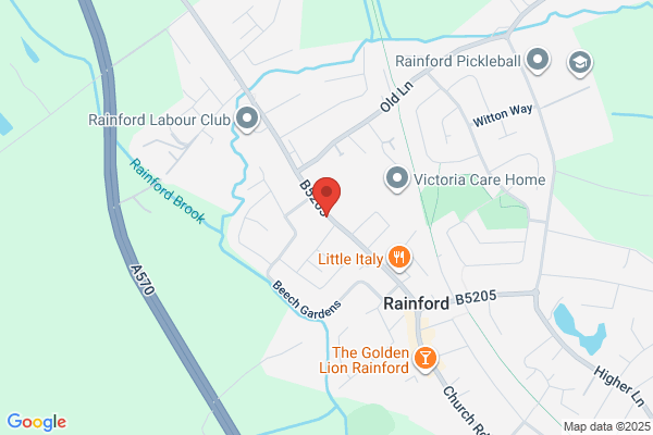 Rainford Post Office