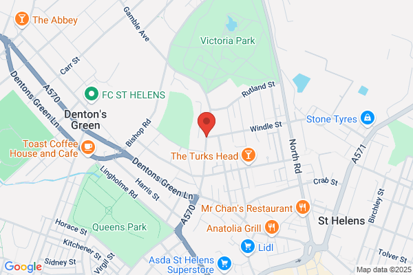 St Helens Primary Care Trust