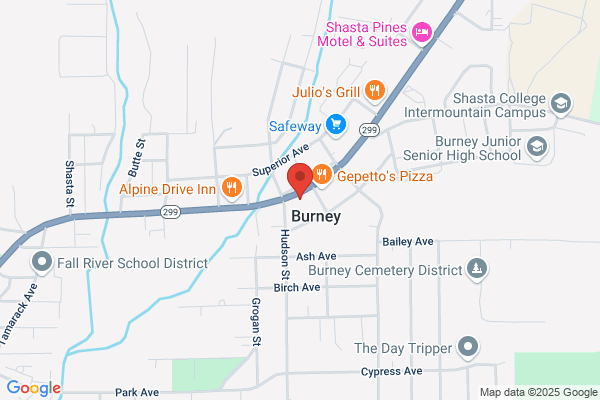 R G Burney